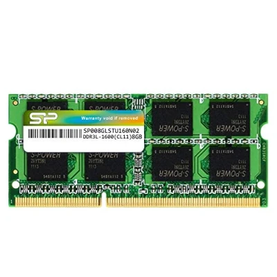 Afbeelding van Silicon Power 8GB DDR3 1600MHz (PC3 12800) 240 pins CL11 1.35V SODIMM Laptop Geheugenmodule Laag voltage en energiebesparing