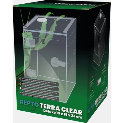 Afbeelding van Repto Terra Clear Deluxe Insecten Terrarium