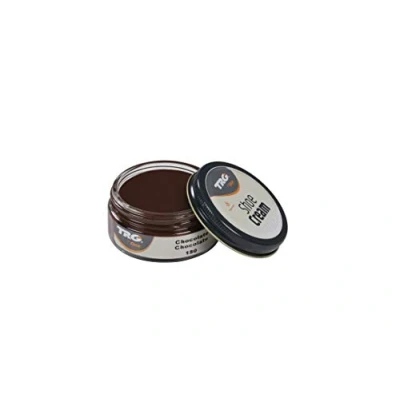 Afbeelding van TRG The One Shoe Cream, Crème voor leer en kunstleer, 180 Chocolade, 50 ml