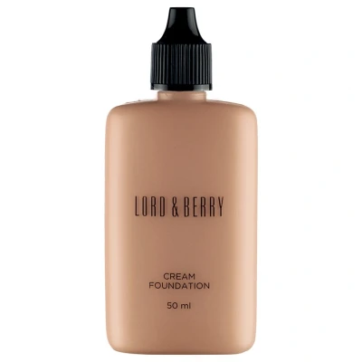 Afbeelding van Lord &amp; Berry Cream Foundation Foundation, Dames, Maat: 50 ml, honey
