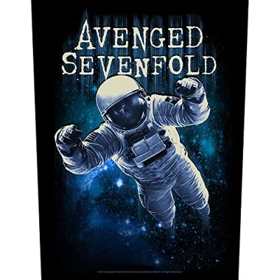 Afbeelding van Avenged Sevenfold Astronaut Rugpatch Multicolours