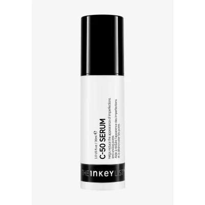 Afbeelding van The Inkey List C50 Blemish Night Treatment Serum, Maat: 30 ml, Transparent