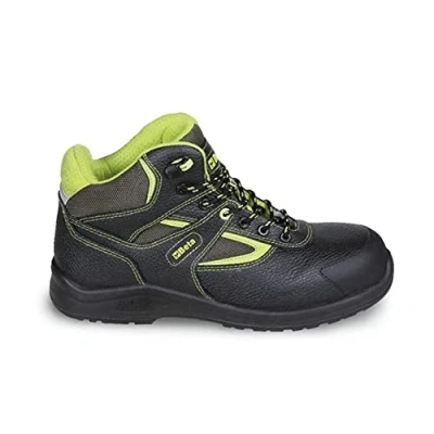 Afbeelding van Beta 7221Pek 42 Leren Enkel Schoen,Waterafst. 072210242