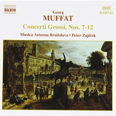 Afbeelding van Musica Aeterna Bratislava Concerti Grossi 7 12 (CD)