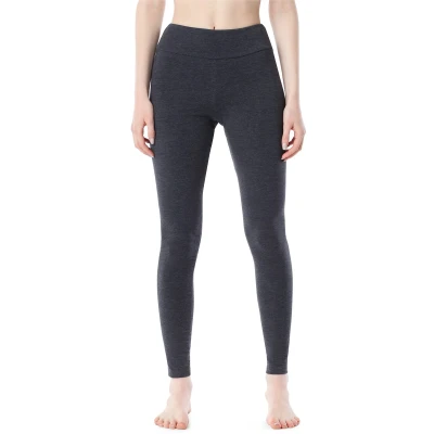 Afbeelding van Merry Style Dames Lange Leggings Sport Vrijetijdsbroek Sporbroek van Katonen Brede Taille MS MS10 429 LE Grün L