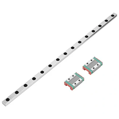 Afbeelding van lineaire geleiderail, 300 mm MGN9B geleiderail 9 breedte, professionele met 2 stuks railblok