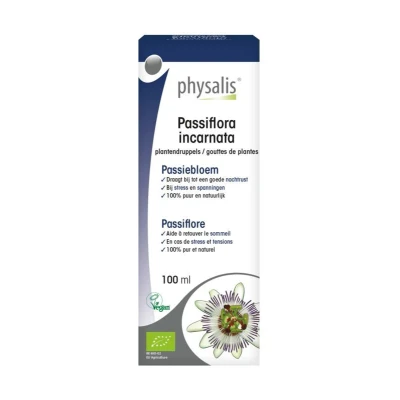 Afbeelding van 15% korting Physalis Passiebloem Bio (100ml)