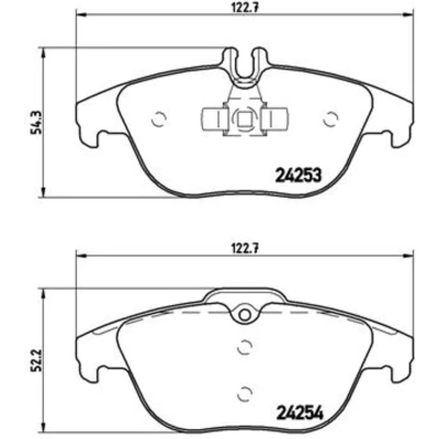Afbeelding van Brembo Remblokset P 50 068