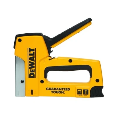 Afbeelding van DeWalt DWHTTR350 HEAVY DUTY NIETEN EN BRAD TACKER 0