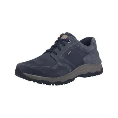 Afbeelding van Josef Seibel Leroy Sneakers laag, Heren, Maat: 41, Indigo kombi Schoenen