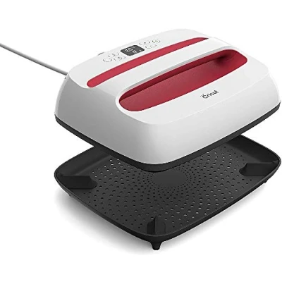 Afbeelding van Cricut EasyPress 2 30,5 cm x 25,4 (12&quot; 10&quot;) Warmteplaat Verwarmt tot 205 C (400 F) Warmtepers voor opstrijkbaar vinyl (HTV), Infusibele inkt en Sublimatie