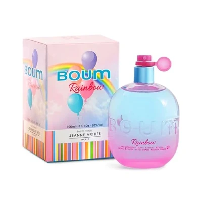 Afbeelding van Jeanne Arthes BOUM Rainbow, Eau de Parfum, 100 ml
