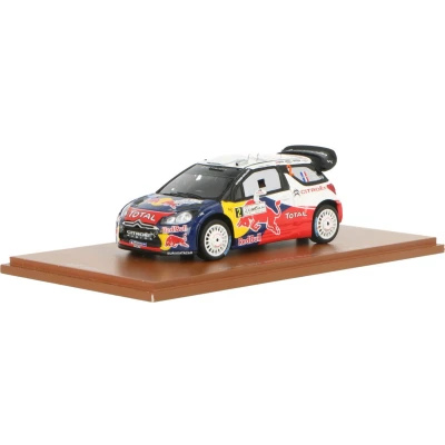 Afbeelding van Citroën DS3 WRC #2 Winner Jordan Rally 2011 1:43 Spark