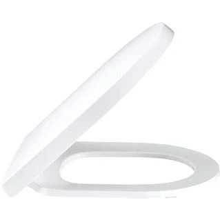 Afbeelding van Pressalit Comfort D2 closetzitting + deksel wit SC uni lift off top