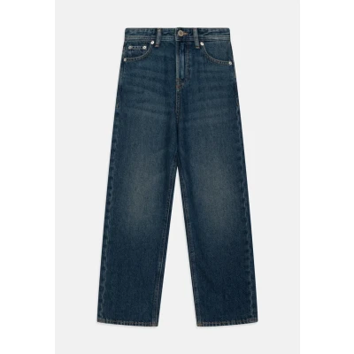 Afbeelding van Jack &amp; Jones Junior Chris Straight leg jeans voor kinderen, Maat: 134, Blue denim