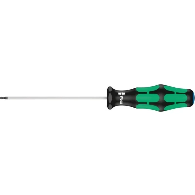 Afbeelding van 352 Binnenzeskant Kogelkop Schroevendraaier, 2.5 X 100 Mm