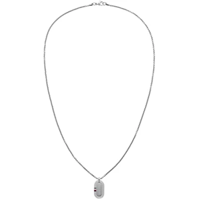Afbeelding van Tommy Hilfiger Minimalist Family Ketting silvercoloured, Heren, Maat: One Size, Silver coloured