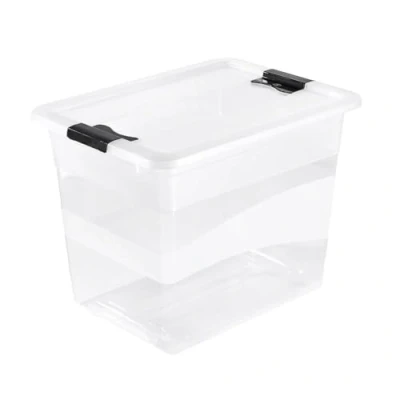 Afbeelding van Keeeper Cornelia Opbergbox 24L Kunststof Transparant