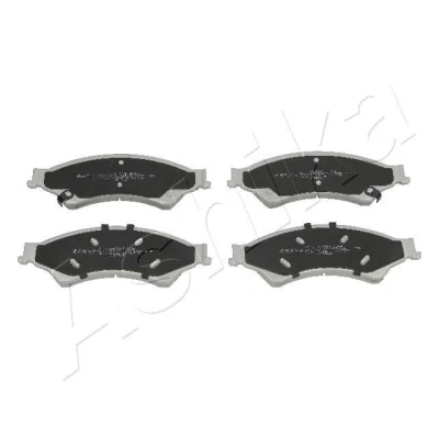 Afbeelding van ASHIKA 50 03 351 Remblokkenset Vooras FORD: Ranger Mk3 (TKE) 2.2 TDCi, TDCi 4x4, 3.2 2.0 EcoBlue 4x4 2011