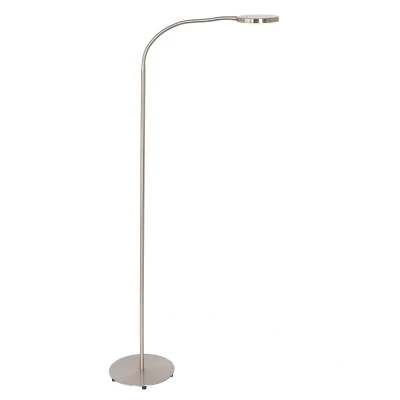 Afbeelding van Mexlite Platu vloerlamp staal kunststof 165 cm hoog