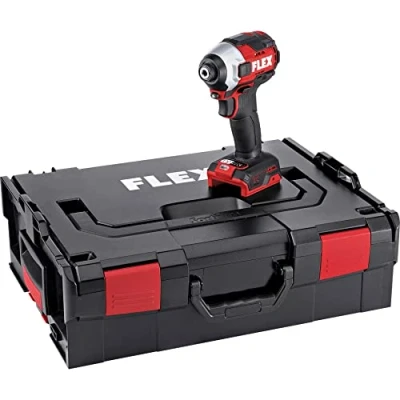 Afbeelding van Flex Accu slagschroevendraaier 18V ID 1/4 inch 18,0 EC HD (zonder accu, met bit uitworp, boor borstelloze motor, hoog rendement, lange levensduur) 520764