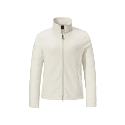 Afbeelding van Schöffel Functionele fleece jas &#039;Leona3&#039; natuurwit