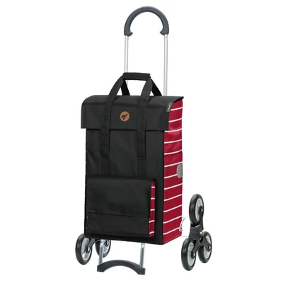 Afbeelding van Andersen Shopper Treppensteiger Scala Jella Winkelwagen 59 cm