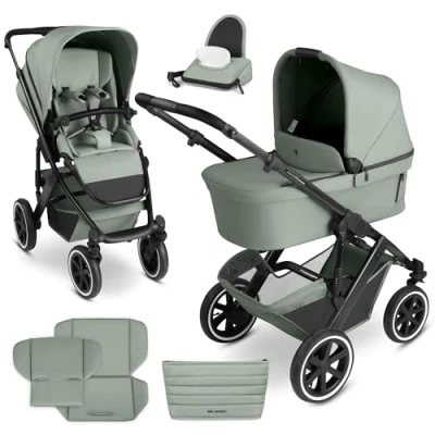 Afbeelding van ABC DESIGN Salsa 5 Air grenen kinderwagen