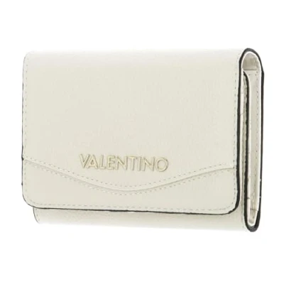 Afbeelding van VALENTINO Cinnamon Re Wallet Cream White