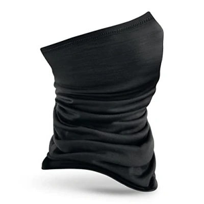 Afbeelding van Beechfield B916 Morf® Merino, Zwart, One size