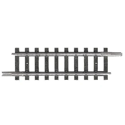 Afbeelding van N Minitrix rails T14907 Rechte 50 mm 10 stuk(s)