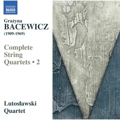 Afbeelding van Lutoslawski Quartet Complete String Quartets, Vol. 2 (CD)