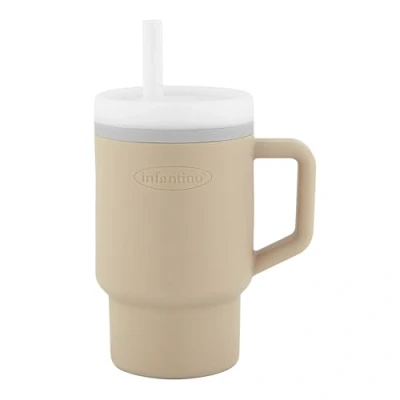 Afbeelding van Infantino My 1st Tumbler Tuimelbeker, Zand