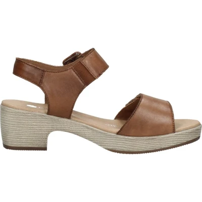 Afbeelding van Remonte Clogs, Dames, Maat: 45, Braun Leer