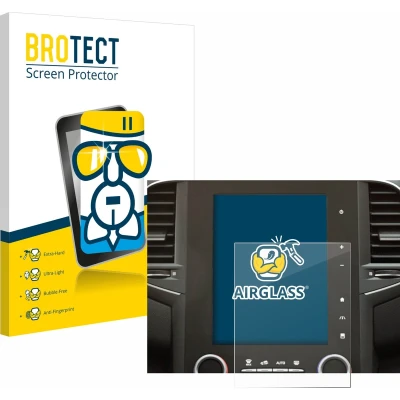 Afbeelding van BROTECT Glas Screen Protector voor Renault Megane 4 2021 Easy Link 9.3&quot; Schermbeschermer [9H Hardheid, Beschermglas Folie niet Gehard Glas]