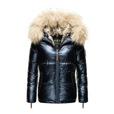 Afbeelding van Navahoo Tikunaa Winterjas, Dames, Maat: XS, Dark blue