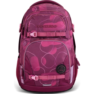 Afbeelding van coocazoo Porter Schooltas voor kinderen, Maat: One Size, Berry bubbles
