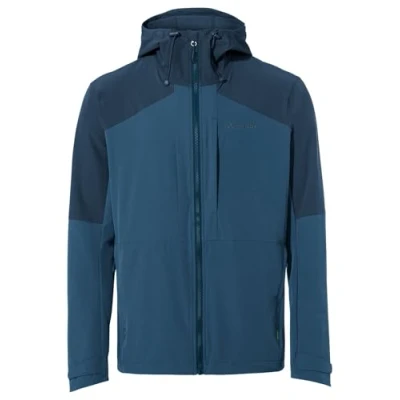 Afbeelding van Vaude Elope Softshelljas, Heren, Maat: Medium, Baltic sea