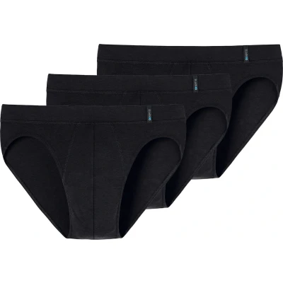 Afbeelding van Schiesser RIO 3ER PACK LONG LIFE SOFT Slip, Heren, Maat: XL, Blauschwarz