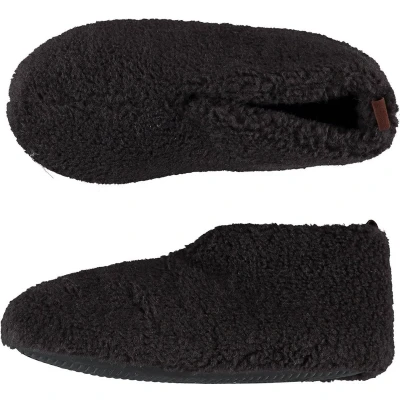Afbeelding van Apollo Sloffen dames Mules Antraciet Teddy Wol maat 39/40 Pantoffels 40