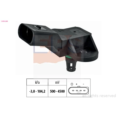 Afbeelding van Druksensor, remkrachtversterker EPS 1.993.280