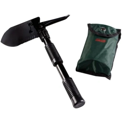 Afbeelding van Coleman 765177 SSI Klapschep en Plectrum, zwart, 2000016390 meerkleurig, N/A