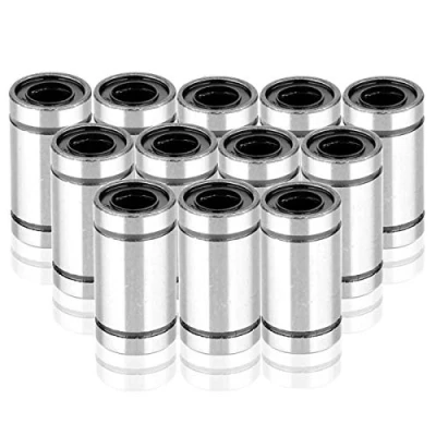 Afbeelding van Mengger Lineaire Kogellager 12 stks LM12UU 12mm Motion Slide Bushing voor As Rod 3D Printer CNC Onderdelen