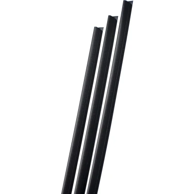 Afbeelding van Klemruggen 3mm zwart 100 stuks