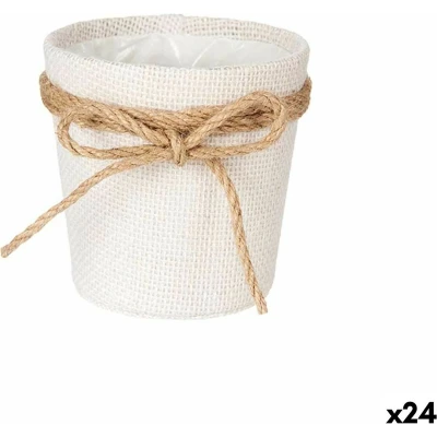 Afbeelding van Grondlegger Lasso Wit Stof 11 x 10,5 cm (24 Stuks)