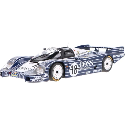Afbeelding van Porsche 956L Minichamps Modelauto 1:18 1983 Jürgen Lässig / Axel Plankenhorn Desiré Wilson