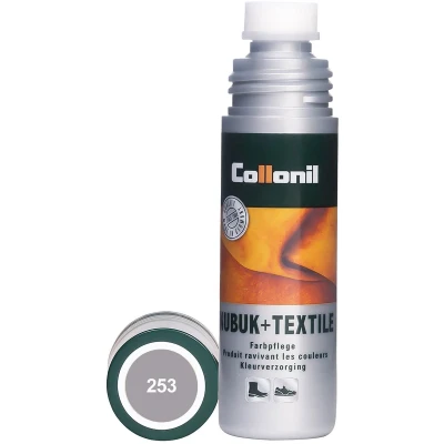 Afbeelding van Collonil Nubuk + Textile Lichtgrijs 100ML