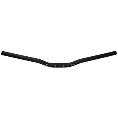 Afbeelding van XLC Unisex volwassenen Comp Ergo Riser Bar HB C09, zwart, 600 mm