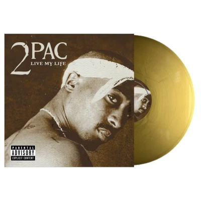 Afbeelding van 2Pac Live My Life (LP) (Coloured Vinyl)