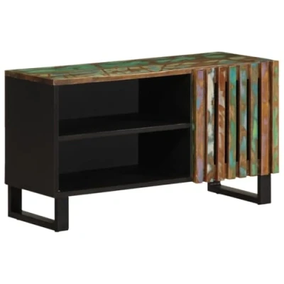 Afbeelding van vidaXL Tv meubel 80x34x46 cm massief acaciahout